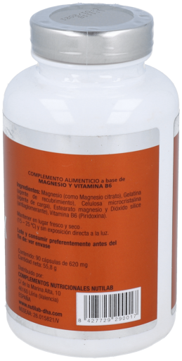 Nutilab Citramax B6 90 Kapseln