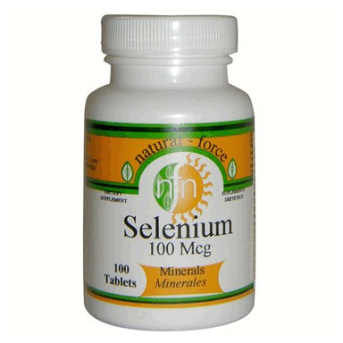 Nutriforce Selen 100 mcg 100 Tabletten