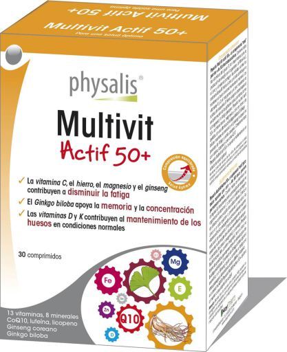Physalis Multivit Actif 50 30 Tabletten