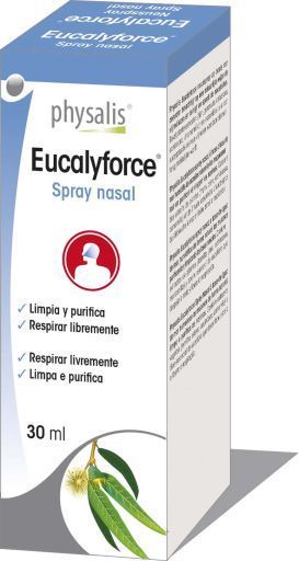 Physalis Eukalyptus-Mundspray 30 ml