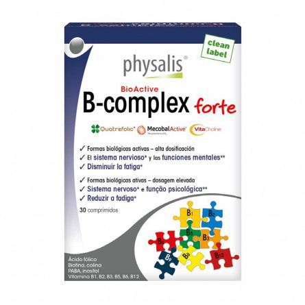 Physalis B-Komplex Forte 30 Tabletten