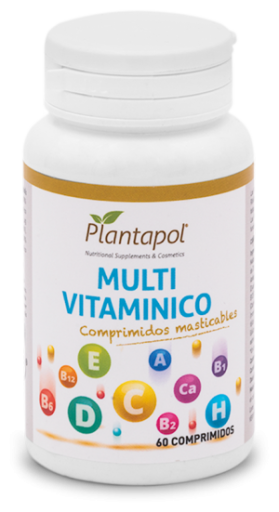 PlantaPol Kaubares Multivitamin 60 Tabletten
