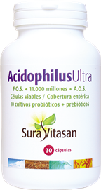 Sura Vitasan Acidofilus Ultra 30 Kapseln