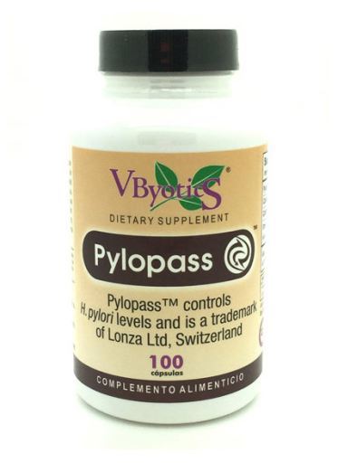 Vbyotics Pylopass 100 Kapseln