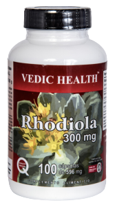 Vedic Health Rhodiola 100 Kapseln