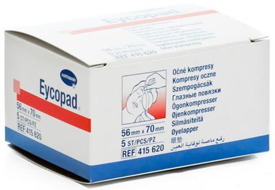 Hartmann Oftalmica Compress Eycopad 5 Einheiten