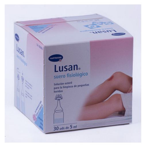 Hartmann Lusan Physiologisches Serum 30U 5 Ml