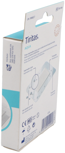 Hartmann Aqua Pflaster 3 Gr&ouml;&szlig;en 20 Einheiten