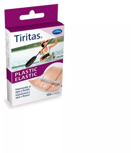 Hartmann Elastische Plastikbinden 10 Einheiten