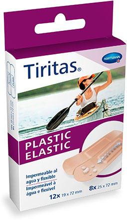 Hartmann Elastische Plastikbinden 2 Gr&ouml;&szlig;en 20 Einheiten