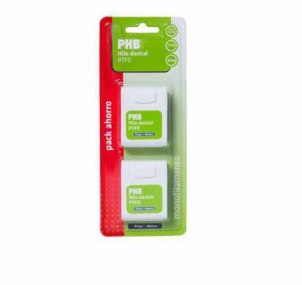 PHB Duplo Mint Fluor Zahnseide 50 Meter