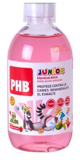 PHB Junior Erdbeer-Mundwasser 500 ml