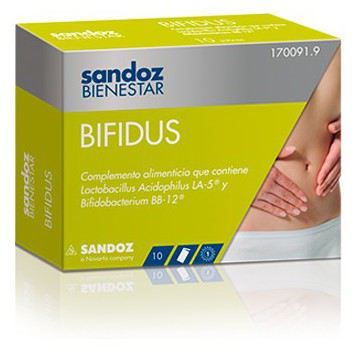 Sandoz Bifidus Wellness 10 Beutel