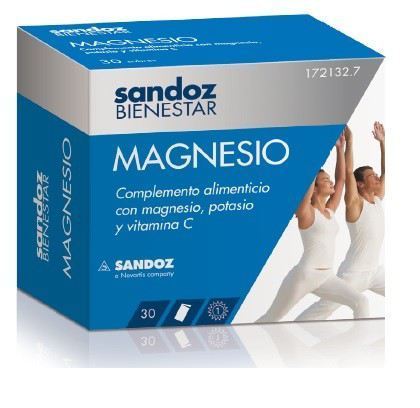 Sandoz Wellbeing Magnesium 30 Beutel
