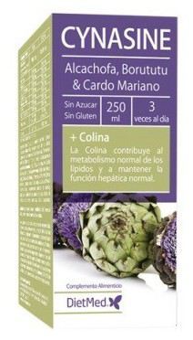 Dietmed Cynasin L&ouml;sung zum Einnehmen 250 ml