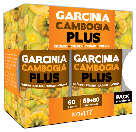 Dietmed Packung Garcinia Gambogia 60+60