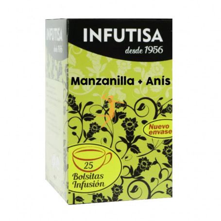 Infutisa Kamille Anis 25 Filter