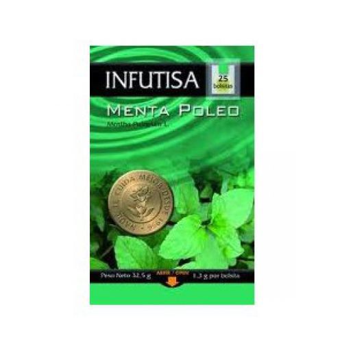 Infutisa Pennyroyal Mint 25 Filter