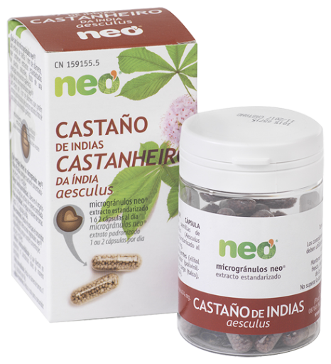 Neovital Health Rosskastanien-Phytogranulat 45 Kapseln