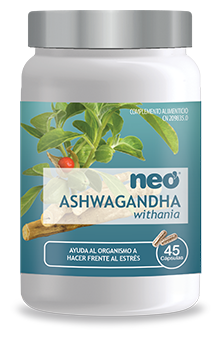 Neovital Health Ashwagandha 45 Kapseln