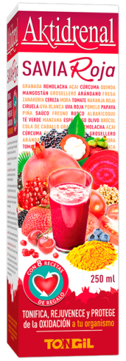 Tongil Aktidrenaler roter Saft