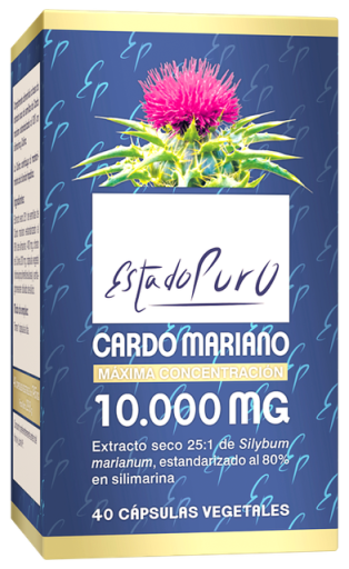 Tongil Cardo Mariano 10000 mg 40 Kapseln