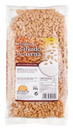 INT-SALIM Haferkleie Crispis 250Gr.