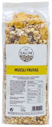 INT-SALIM M&uuml;sli Fr&uuml;chte 500 Gr.