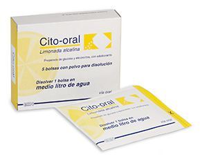 Cito Oral Basische Limonade 10 Beutel