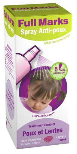 FullMarks Anti L&auml;use Spray ohne Insektizid 150 ml