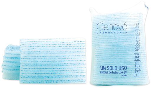 Genov&eacute; Genocure Disposabe Einwegschwamm 24 Einheiten