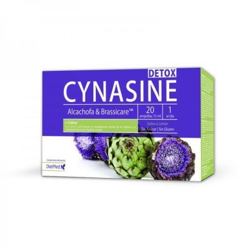 Dietmed Cynasine Detox 20 Einzeldosis-Ampullen