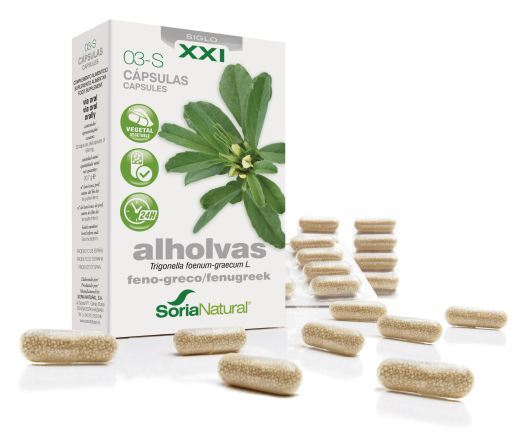 Soria Natural Bockshornklee 3-S 30 Kapseln