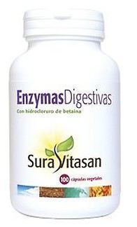 Sura Vitasan Verdauungsenzyme 100 Kapseln