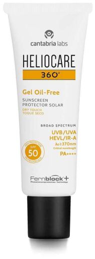 Heliocare 360 &Ouml;lfreies Gel LSF 50 50 ml