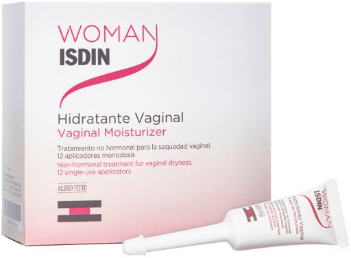 Isdin Vaginale Feuchtigkeitscreme f&uuml;r Frauen, 12 x 6 ml