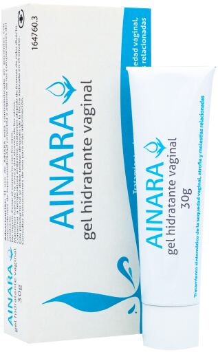 Ainara Vaginales Feuchtigkeitsgel 30 gr