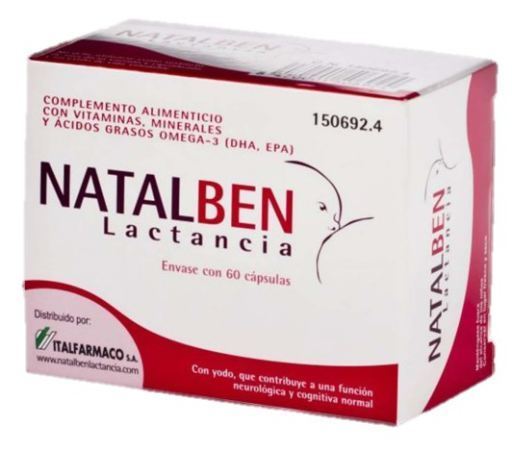 Natalben Natalben Stillen 60 Kapseln
