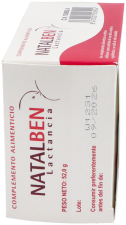 Natalben Stillen 60 Kapseln Natalben Stillen 60 Kapseln