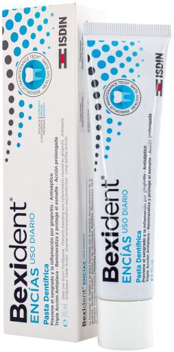 Isdin Bexident Gums Zahnpasta f&uuml;r den t&auml;glichen Gebrauch, 75 ml
