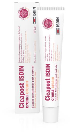 Isdin Cicapost Post-Narben-Dermatologische Pflegecreme 50 gr