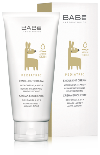 Bab&eacute; P&auml;diatrische Emollient Creme f&uuml;r atopische Haut 200 ml