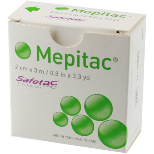 Mepitac Silikonverband 2cmx3m