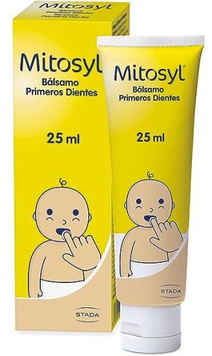 Mitosyl Erster Zahnbalsam 25ml