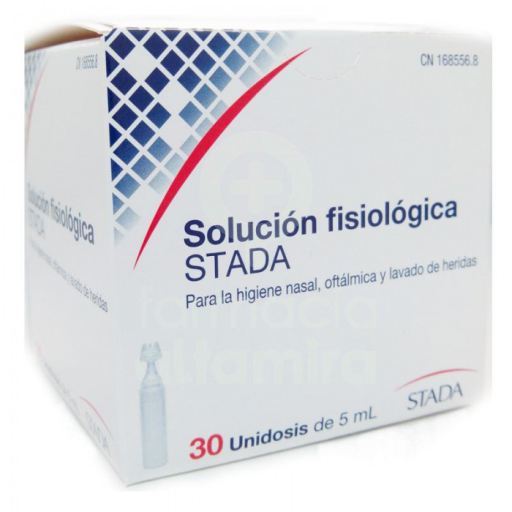 Stada Physiological Solution 5 ml 30 Single Dose