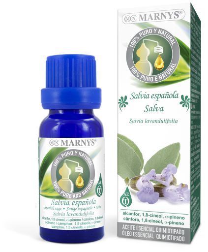 Marnys Spanish Sage Essential Oil 15 ml