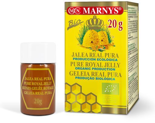 Marnys Pure Organic Royal Jelly Pot 20 gr