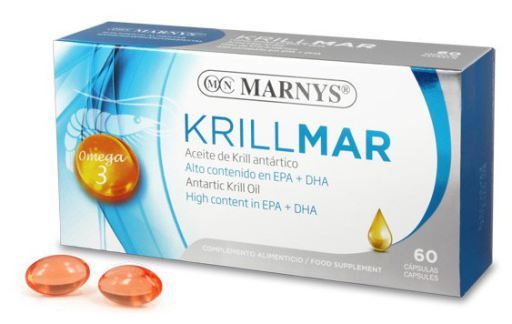 Marnys Krillmar 60 Kapseln