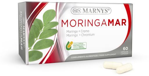 Marnys Moringamar 60 Gem&uuml;sekapseln