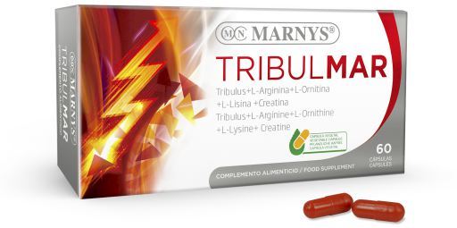 Marnys Tribulmar 60 Gem&uuml;sekapseln